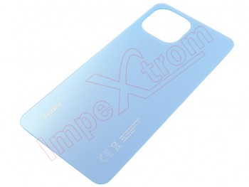 Tapa de batería Service Pack azul "Bubblegum Blue" para Xiaomi Mi 11 Lite, M2101K9AG, 55050000TC4J