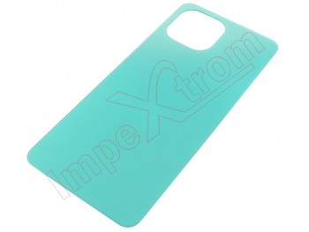Generic Mint Green battery cover without logo for Xiaomi Mi 11 Lite 5G, M2101K9G