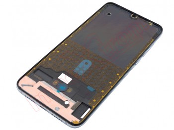 Middle housing with Pearl white frame for Xiaomi Mi 9 Lite, M1904F3BG
