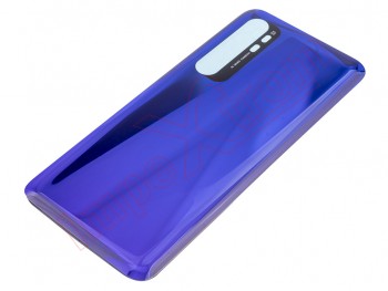 Tapa de batería genérica azul para Xiaomi Mi Note 10 Lite, M2002F4LG