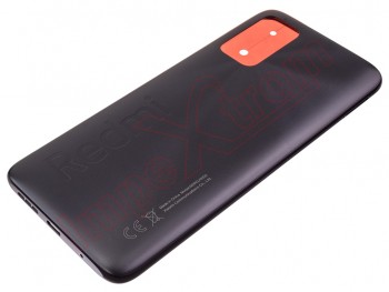 Tapa de batería Service Pack negra (carbon gray) para Xiaomi Redmi 9T (M2010J19SG)