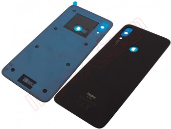 Tapa de batería Service Pack negra para Xiaomi Redmi Note 7