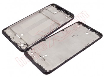 Carcasa frontal / central con marco negro para Xiaomi Redmi 7