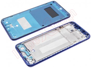Middle housing with comet blue frame for Xiaomi Redmi 7
