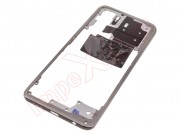 front-central-housing-with-frost-white-pebble-white-frame-for-xiaomi-redmi-note-10-4g-m2101k7ai-m2101k7ag