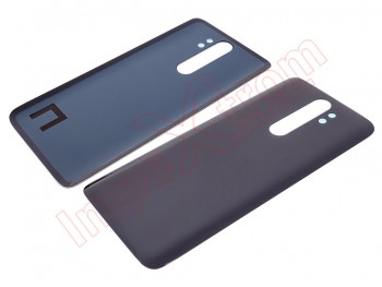 Tapa de batería genérica negra / gris "mineral grey" para Xiaomi Redmi Note 8 Pro (M1906G7)