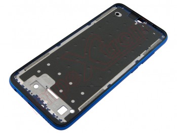 Carcasa / chasis central con marco azul "Starscape Blue" para Xiaomi Redmi Note 8T, M1908C3XG
