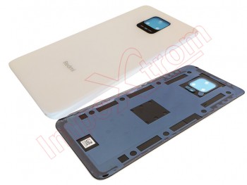 Glacier white battery cover for Xiaomi Redmi Note 9 Pro, M2003J6B2G