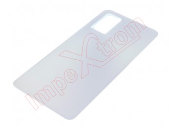 Carcasa trasera / Tapa de batería genérica color blanco (polar white) para Xiaomi Redmi Note 12 Pro 4G, 2209116AG, 2209116AG