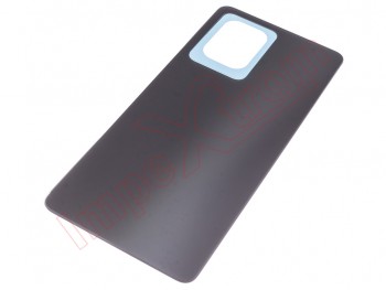 Carcasa trasera / Tapa de batería color negro (Midnight Black) para Xiaomi Redmi Note 12 Pro, 22101316C, 22101316I genérica