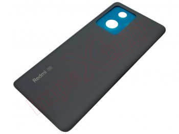 Tapa de batería Service Pack negra medianoche "Obsidian black" para Xiaomi Redmi Note 12 Pro+, 22101316UCP