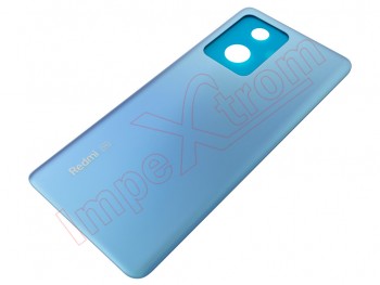 Tapa de batería Service Pack azul iceberg "Iceberg blue" para Xiaomi Redmi Note 12 Pro+, 22101316UCP