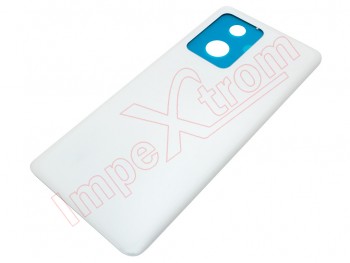 Tapa de batería genérica blanca ártico "Artic white" para Xiaomi Redmi Note 12 Pro+, 22101316UCP