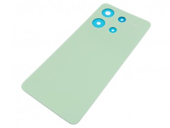 Carcasa trasera / Tapa de batería color verde menta (mint) para Xiaomi Redmi Note 13 4G genérica