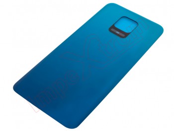 Tapa de batería azul / verde "Aurora blue" genérica para Xiaomi Redmi Note 9S, M2003J6A1G