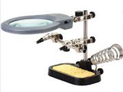 soldering-iron-stand-with-2-5x-magnifying-glass-tweezers-and-led-light