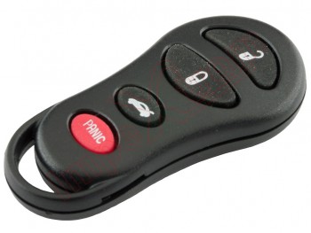 Producto Genérico - Carcasa llave para telemando Chrysler de 4 botones.
