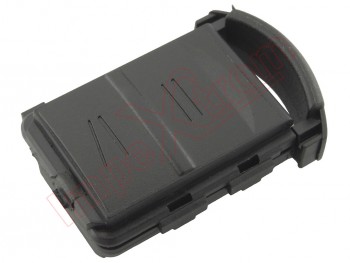 Carcasa genérica compatible para telemandos Opel Corsa C, 2 botones