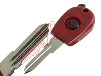 Fixed key compatible for Fiat without transponder, right guide