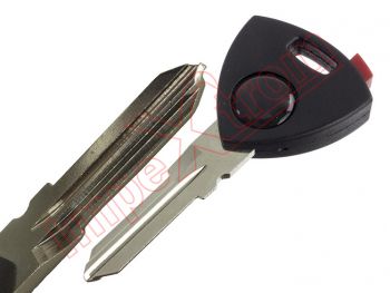 Fixed key compatible for Fiat without transponder, right guide