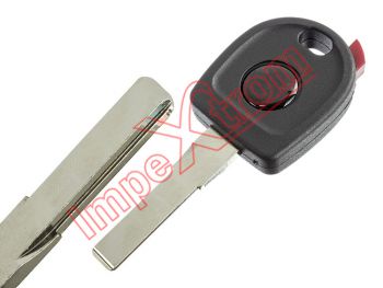 Fixed wrench compatible for Volkswagen, without transponder, right-hand guide