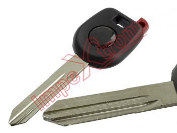 Mitsubishi transponder key without fixed, left Guide