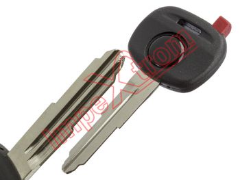 Mitsubishi fixed key without transponder, right Guide