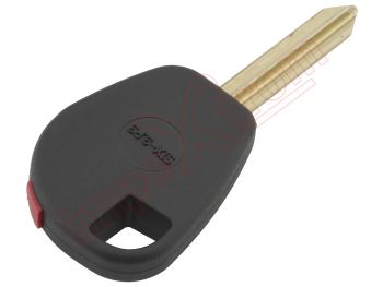 Citroen compatible key, no transponder
