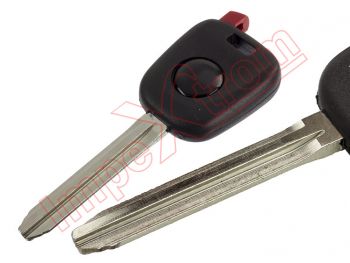 Toyota compatible key with no transponder