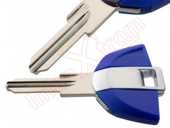 Generic product - Blue fixed key for BMW C600 Sport motorcycles