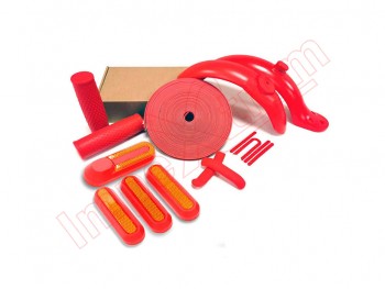 Red customization kit for Xiaomi Mi Electric Scooter M365 / Pro
