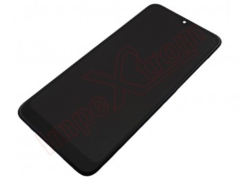 Pantalla completa IPS LCD negra con marco para Alcatel 1S, 2020 (OT-5028, 5028Y, 5028A, 5028D)