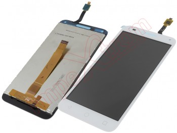 Pantalla completa IPS LCD blanca Alcatel OT 4047D One Touch U5