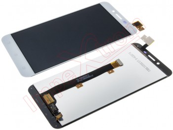 White IPS LCD full screen for Asus Zenfone 3 Max, ZC553KL