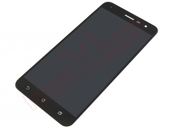 Black full screen SUPER IPS+ for Asus Zenfone 3, 5.5 inches, ZE552KL