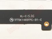 Pantalla completa IPS LCD negra BQ Aquaris X5, TFT5K1465FPC-B1-E/ CT3S22B6-V2FPC