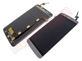 Pantalla completa IPS LCD gris Elephone P8000