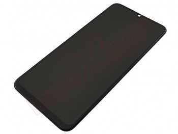 Pantalla completa IPS LCD negra con marco para Huawei Honor X7 4G