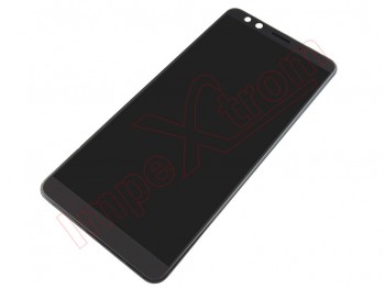 Pantalla completa SUPER LCD6 negra para HTC U12 Plus