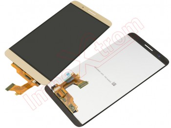 Gold IPS LCD Screen for Huawei Shot X ATH-UL01 / Huawei Honor 7i