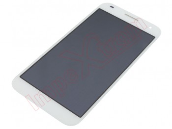 Pantalla completa genérica IPS LCD blanca para Huawei Ascend G7, G7-L01 / G7-L03