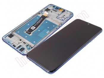 Black IPS LCD full screen with sapphire blue frame for Huawei Honor 10 Lite