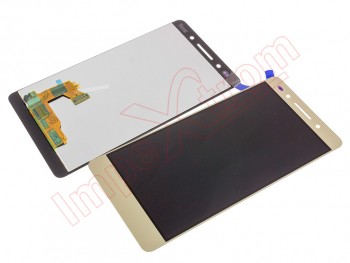 Pantalla completa IPS LCD (digitalizador+ display/pantalla LCD) dorada para Huawei Honor 7, PLK-L01/PLK-AL10/PLK-UL00