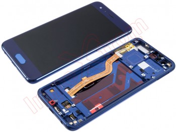 Blue IPS LCD full screen with sapphire blue frame for Huawei Honor 9, STF-L09