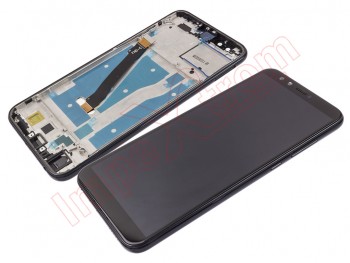 Pantalla completa IPS LCD genérica negra con carcasa frontal para Huawei Honor 9 Lite, LLD-L31