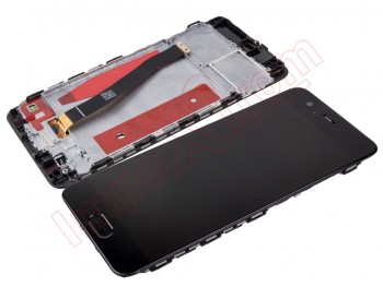 Pantalla completa IPS LCD negra con marco Huawei P10, VTR-L09
