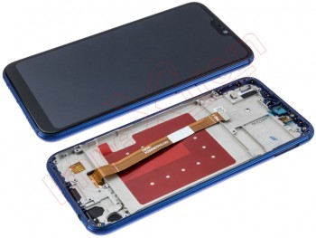 IPS LCD Full screen without logo with blue housing for Huawei P20 Lite, ANE-LX1