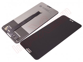 Pantalla completa IPS LCD negra Huawei P20, EML-L29