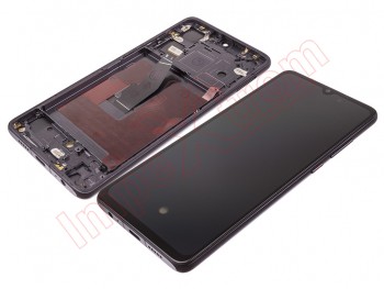 Pantalla completa OLED negra con marco frontal para Huawei P30 (ELE-L29) - Calidad PREMIUM. Calidad PREMIUM