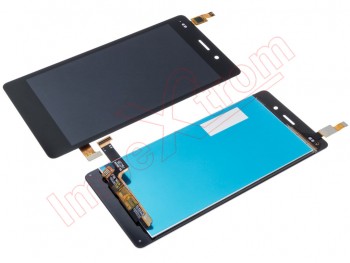 Generic without logo black IPS LCD full screen for Huawei P8 Lite, ale-l01 / ale-l02 / ale-l21 / ale-l23 / ale-ul00 / ale-l04
